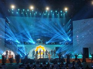 Konser Amal BSI Sukses Kumpulkan Donasi Lebih dari Rp 1,5 M