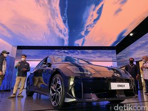 Intip Hyundai Ioniq 6 di GIIAS 2023, Diluncurkan Pekan Depan Intip Hyundai Ioniq 6 di GIIAS 2023, Diluncurkan Pekan Depan