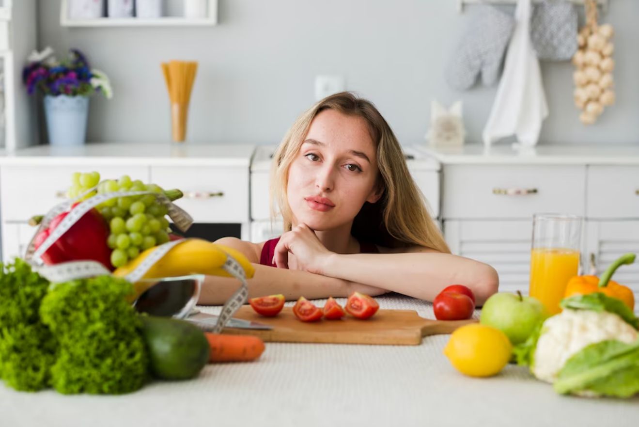 Ilustrasi diet