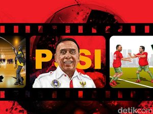 Iwan Bule di PSSI: Dari Naikkan Gaji Wasit-Tragedi Kanjuruhan