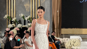 10 Inspirasi Gaun Pengantin Simpel nan Elegan, Bikin Penampilan Kian Memukau