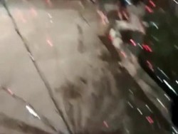 Truk Ekspedisi Dilempari Bocah di Lampu Merah Palembang, Kaca Pecah