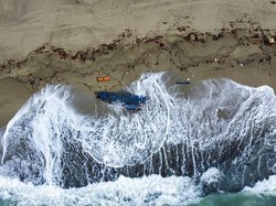 Kapal Karam, 11 Mayat Imigran Ditemukan di Pantai Libya