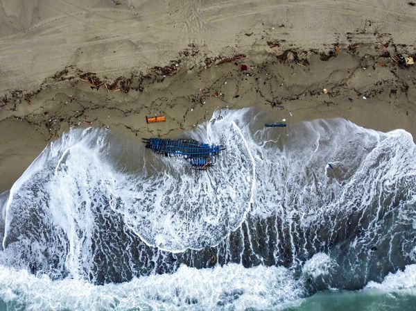 Kapal Migran Karam di Laut Italia, 62 Orang Tewas