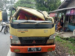 Tabrakan Beruntun di Jalur Tengkorak Cianjur, Satu Orang Tewas