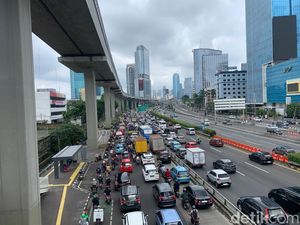 Warga Lelah Pancoran Arah Semanggi Selalu Macet, Berharap Bisa WFH