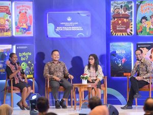 Buku Bacaan Bermutu Genjot Minat Membaca Anak-anak Indonesia
