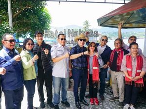 Bamsoet Sebut F1 Powerboat Bikin Danau Toba Makin Mendunia