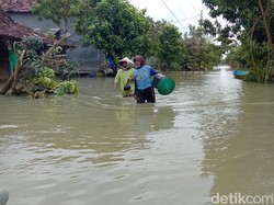 9 Kecamatan di Pati Terdampak Banjir, Ganjar: Hulunya Banyak Problem
