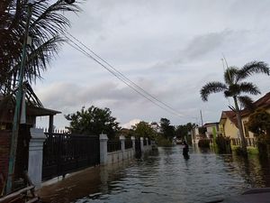 7 Desa di Kudus Masih Kebanjiran, Ratusan Rumah Terendam
