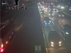 Hampir Jam 11 Malam, Lalin di Kuningan Jaksel Arah Mampang Masih Macet