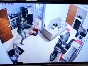 Perampok di Kubu Raya Kalbar Todong Parang ke Wanita, Pelaku Diburu