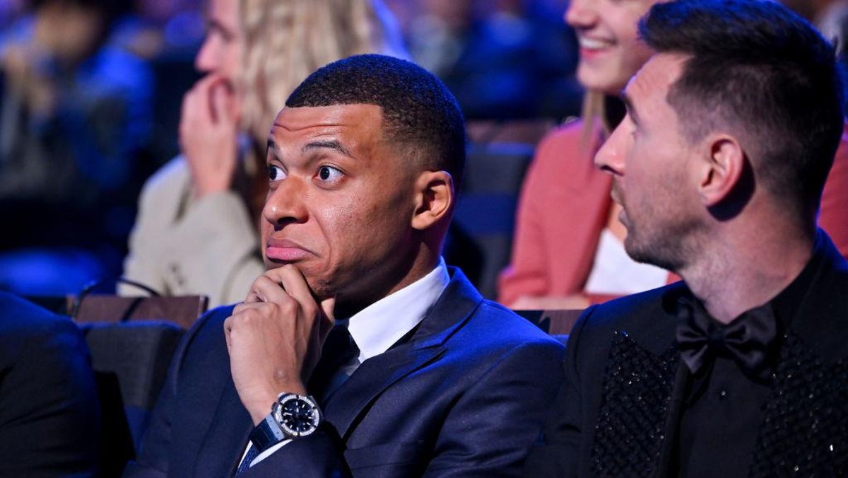 Kylian Mbappe diincar Arsenal. (Foto: Brendan Moran - FIFA/FIFA via Getty Images)