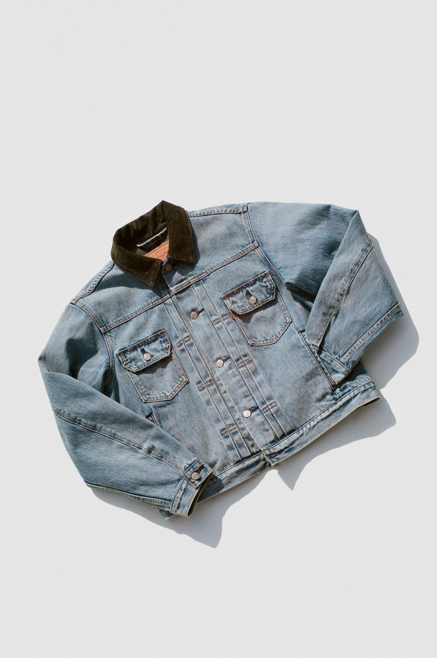Levi's x Stüssy