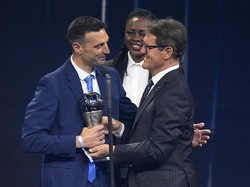 Lionel Scaloni Jadi Pelatih Terbaik FIFA 2022