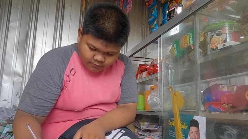 Mari Bantu Babil yang Cari Nafkah Sambil Urus Ibu Sakit