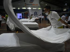 Melihat Keseruan Lomba Merapikan Tempat Tidur Melihat Keseruan Lomba Merapikan Tempat Tidur