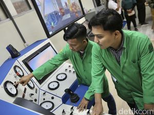 Melihat Mahasiswa PNL Belajar Pengolahan Migas