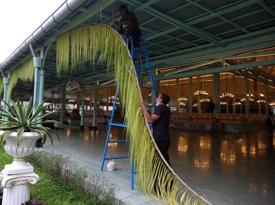 Melihat Persiapan Peringatan Kenaikan Tahta Raja Mangkunegara