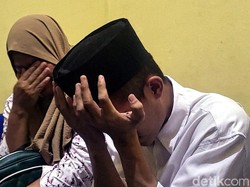 Momen Haru Tahanan Kasus Narkoba Sukabumi Menikah di Penjara