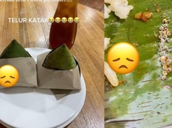 Bagai Mimpi Buruk! Pembeli Temukan Kuku hingga Telur Hewan di Makanan