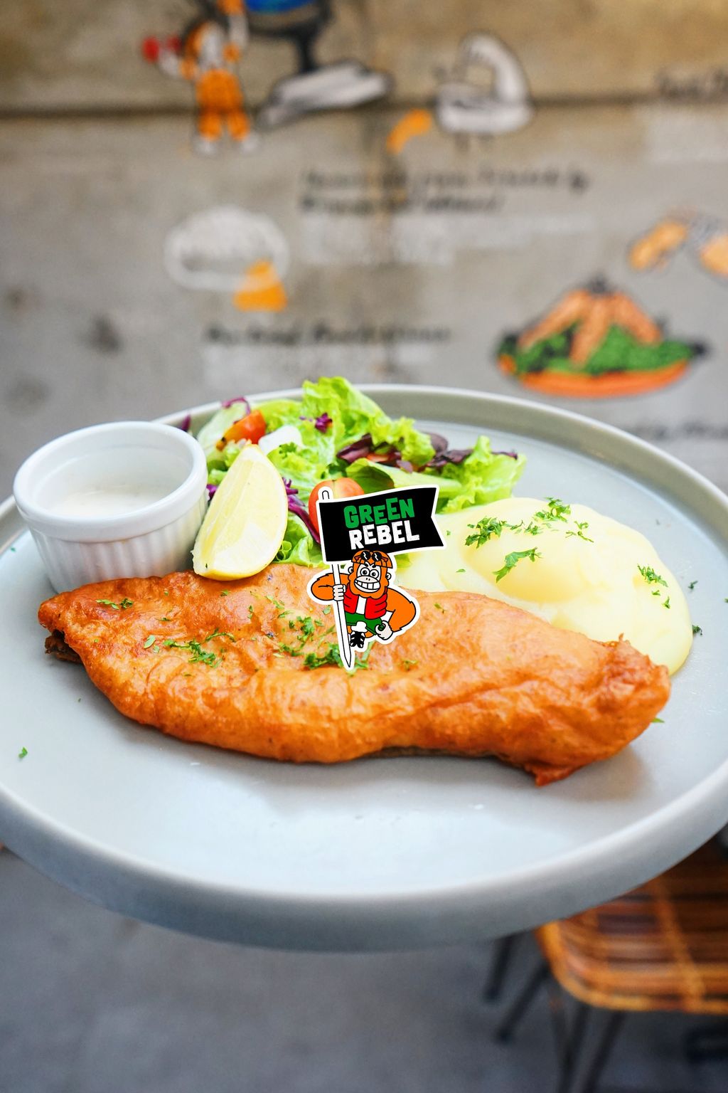 Olahan produk Green Rebel