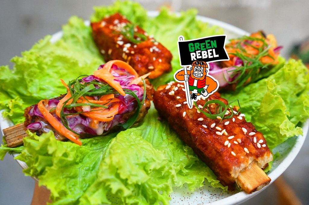 Olahan produk Green Rebel