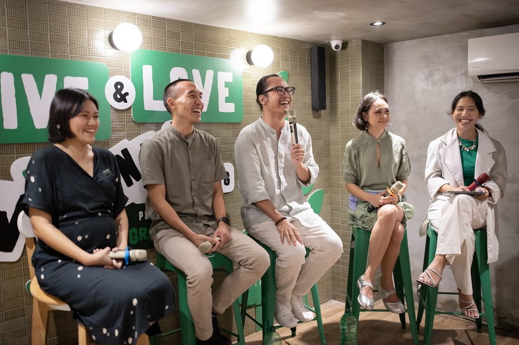 Olahan produk Green Rebel