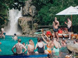 Omma Day Club, Klub Bernuansa Keagungan Air Terjun Tegenungan