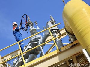 Diskon Harga LNG untuk Industri Cuma Sampai Akhir Tahun