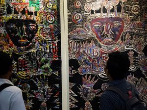 Melihat Pameran Seni Berbahan Sampah di ISI Solo