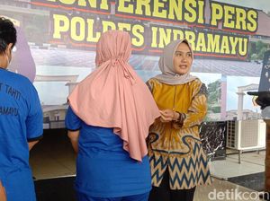 Pasutri Bandar Arisan Bodong di Indramayu Ditangkap Polisi