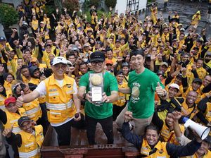 Bogor Raih Adipura, Bima Arya Pawai Keliling Kota Bareng Forkopimda