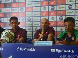 Pelatih PSM Bernardo Antisipasi Kebangkitan Dewa United di Putaran Kedua