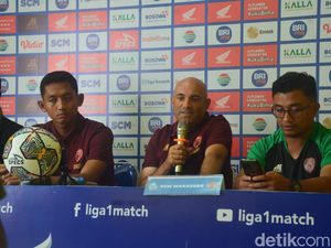 Pelatih PSM Bernardo Antisipasi Kebangkitan Dewa United di Putaran Kedua Pelatih PSM Bernardo Antisipasi Kebangkitan Dewa United di Putaran Kedua