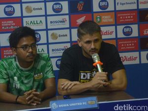 PSM Vs Dewa United: Gelandang Tangsel Warrior Tak Gentar Lawan Tim Papan Atas PSM Vs Dewa United: Gelandang Tangsel Warrior Tak Gentar Lawan Tim Papan Atas