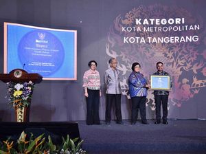 Kota Tangerang Raih Adipura untuk Pengelolaan Sampah & RTH