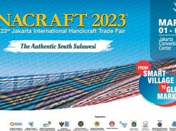 Sulsel Jadi Ikon Pameran Terbesar Se-Asia Tenggara di Acara Inacraft