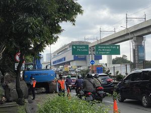 Yanti Kena Macet Buntut Jalan Amblas di Cilandak: Aku Sebel Jadi Telat Kerja