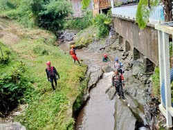 Pencarian Bocah Malang yang Hanyut di Selokan Dihentikan