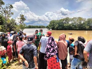 Wanita di Makassar Ditemukan Tewas Mengambang di Sungai Tallo