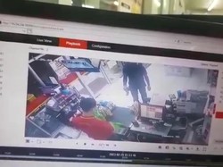Minimarket di Gresik Dirampok, Karyawan Ditodong Pistol