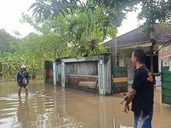Hujan Lebat Semalaman, 58 Rumah-1 Pesantren Kebanjiran