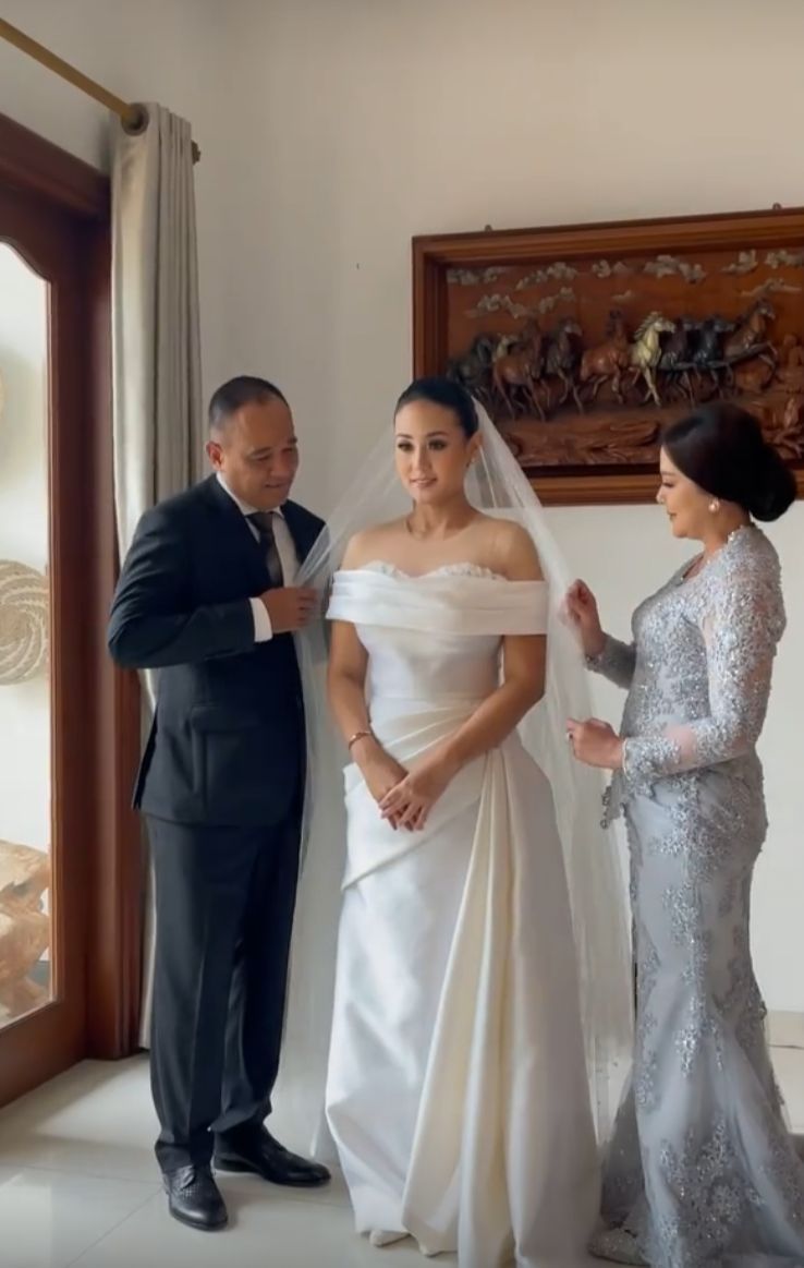 Pernikahan Angelina Kakak Mario Dandy