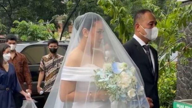 Pernikahan Angelina Kakak Mario Dandy