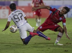 Liga 1: Dibungkam Persik, Arema Akui Telat Panas