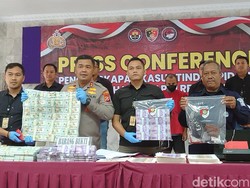 Pria di Pelabuhan Merak Keciduk Edarkan Uang Palsu Saat Beli Obat Kuat