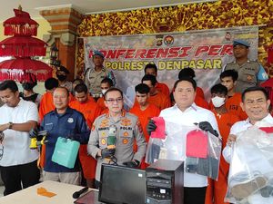 Polisi Tangkap 74 Penjahat Selama Dua Bulan, 4 Residivis