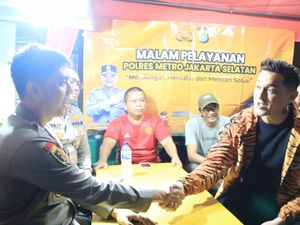 Polsek Setiabudi Dicurhati Warga Terganggu Anak Kos Main Gitar Malam-malam