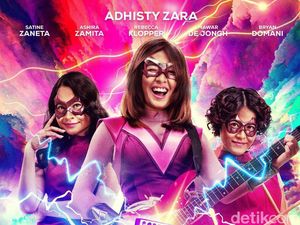 Fakta Unik di Balik Film Superhero Virgo And The Sparklings